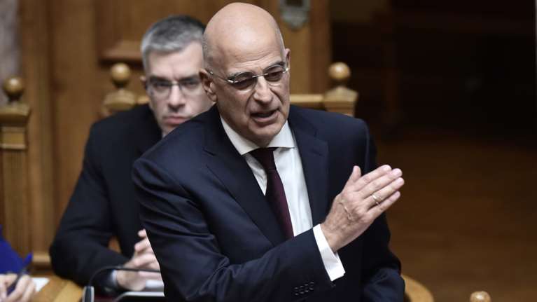 Νίκος Δένδιας: Ρηματική διακοίνωση στην Τουρκία για την απαγόρευση εισόδου στον Τζιτζικώστα