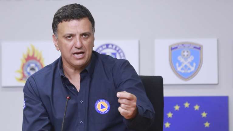 Κικίλιας για κακοκαιρία: "Στο κόκκινο" Θεσσαλία, Βόρειες Σποράδες, Εύβοια και Φθιώτιδα - Εφιστούμε την προσοχή των κατοίκων