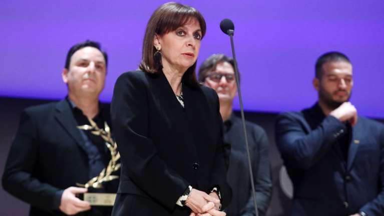 Βραβεία ΠΣΑΤ: Στους κορυφαίους της χρονιάς Αντετοκούνμπο, Σάκκαρη και εθνική πόλο - Η συγκίνηση της Σακελλαροπούλου [βίντεο]