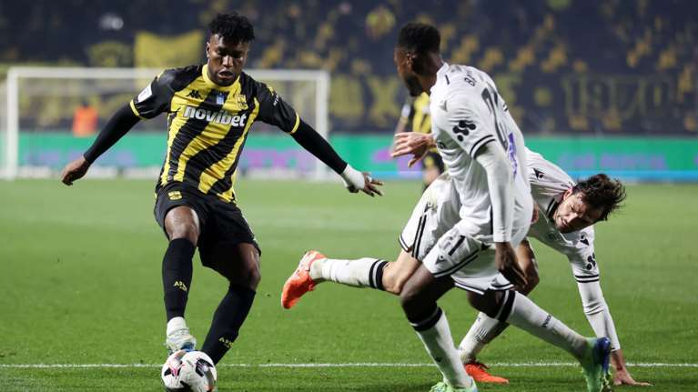 Άρης-ΠΑΟΚ 0-0: &quot;Κόλλησαν&quot; κι έχασαν έδαφος