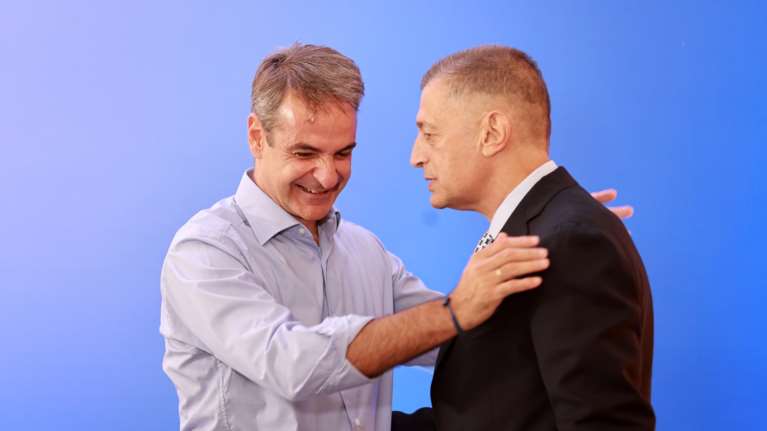 Στη Μυτιλήνη σήμερα ο Μητσοτάκης - Συνάντηση και στήριξη σε Αλκιβιάδη Στεφανή για την περιφέρεια