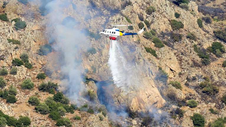 Μεσσηνία: Πυρκαγιά κοντά στη Χρυσοκελλαριά – Εκκενώθηκε ο οικισμός