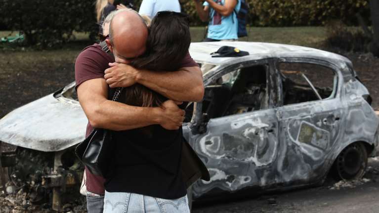 Συγκλονιστική μαρτυρία για το Μάτι: Δεν έκαναν ούτε το ελάχιστο για να φύγουν οι άνθρωποι - Υπάρχουν πολλοί άχρηστοι