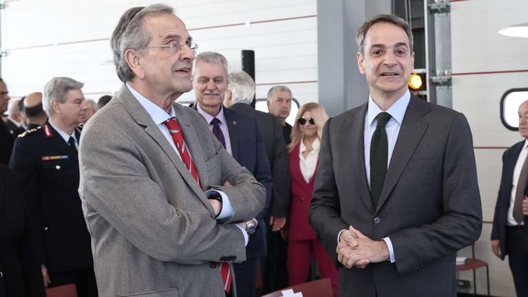 Ο Σαμαράς ξαναχτυπά: "Πού πάμε;" - Επίθεση στον Μητσοτάκη για την εξωτερική πολιτική - Τουρκία, Αλβανία, Β.Μακεδονία...