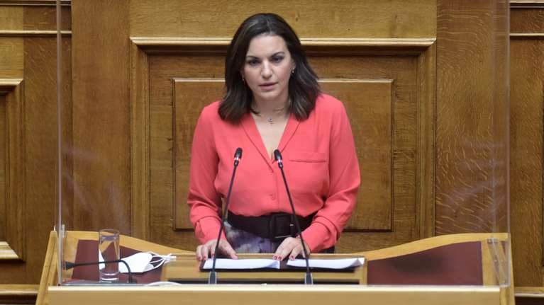 Κεφαλογιάννη: Οι δηλώσεις Ανδρουλάκη για πρωθυπουργό &quot;άγνωστο Χ&quot; εμπεριέχουν πολιτική αλαζονεία