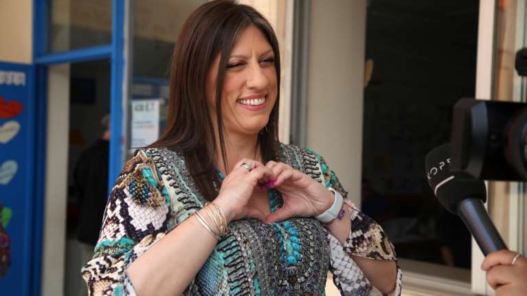 Ζωή Κωνσταντοπούλου: &quot;Πάμε να διπλασιάσουμε τα ποσοστά μας - Μέσα στη Βουλή δεν υπήρχε αντιπολίτευση&quot; [Βίντεο]