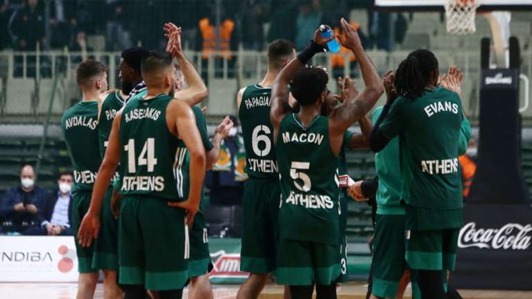 Euroleague: Άλλα τρία κρούσματα στον Παναθηναϊκό, αναβλήθηκε το ματς με τη Ζαλγκίρις Κάουνας