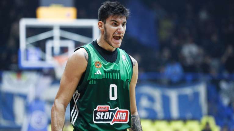 Περιστέρι-Παναθηναϊκός 64-66: Γκριγκόνις και Καλαϊτζάκης τον οδήγησαν στην &quot;απόδραση&quot; με ανατροπή [βίντεο]