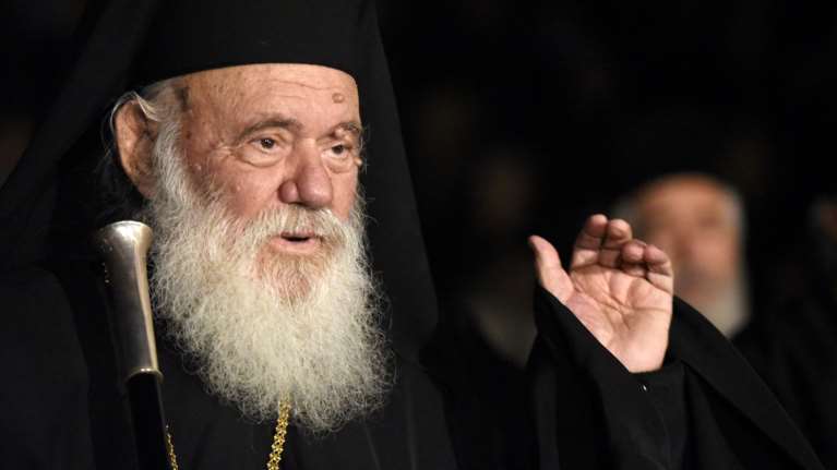 Αρχιεπίσκοπος Ιερώνυμος: &quot;Θα κάνουμε πολλές ιερές μπίζνες&quot; - &quot;Αν μου ζητούσαν να παραιτηθώ, δεν θα με πείραζε&quot;