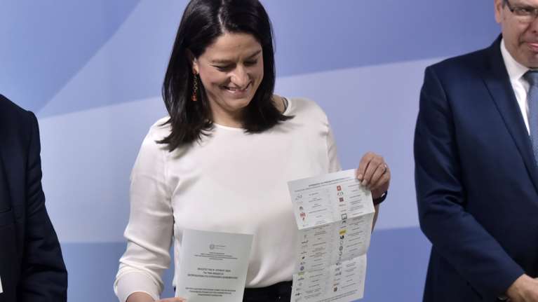 Κεραμέως: Η καθιέρωση της επιστολικής ψήφου και στις εθνικές εκλογές είναι μια φυσική εξέλιξη