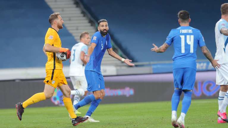 Εθνική Ελλάδος: &quot;Άσφαιρη&quot; πρεμιέρα στο Nations League κόντρα στη Σλοβενία