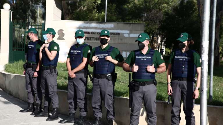 Πανεπιστημιακή Αστυνομία: Πρεμιέρα με ένταση και επεισόδια [εικόνες - βίντεο]