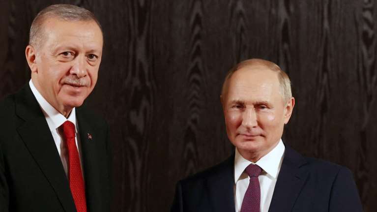 Τον μεγαλύτερο κόμβο φυσικού αερίου στην Τουρκία προαναγγέλει ο Πούτιν - Αύριο συναντάται με τον Ερντογάν στην Αστάνα