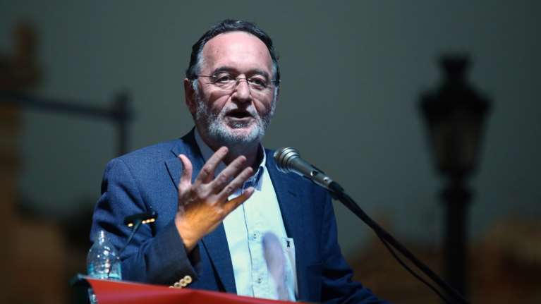 Λαφαζάνης για τη σύσκεψη στο Προεδρικό: &quot;Μυθομανής ο Παυλόπουλος - Δεν εισέβαλα, ο Τσίπρας μου ζήτησε να πάω&quot; [βίντεο]