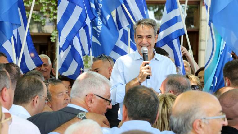 Μητσοτάκης στη Θάσο: Η αναμόρφωση του ΕΣΥ θα είναι προσωπικό μου στοίχημα και πρώτη προτεραιότητα