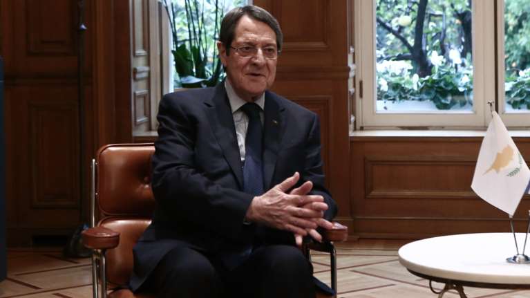 Ηχηρό μήνυμα Αναστασιάδη στην Τουρκία - &quot;Δεν θα αποδεχθώ τακτικές εκβιασμού&quot;