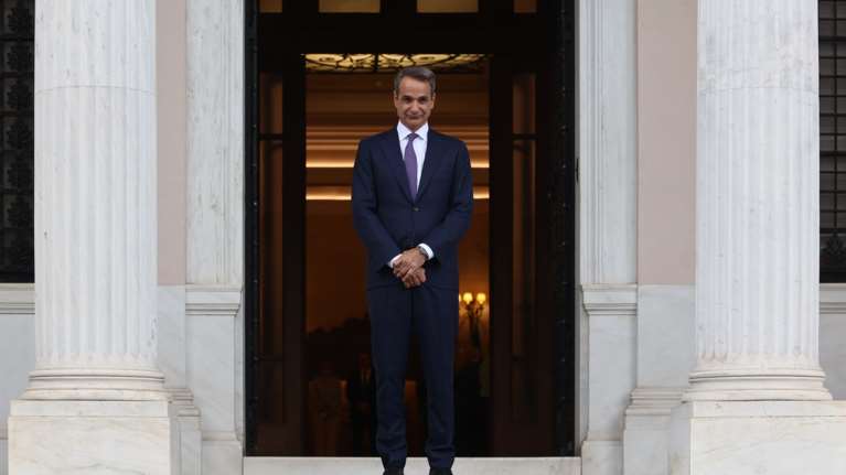 Με τον πρωθυπουργό της Βουλγαρίας θα συναντηθεί ο Κυριάκος Μητσοτάκης