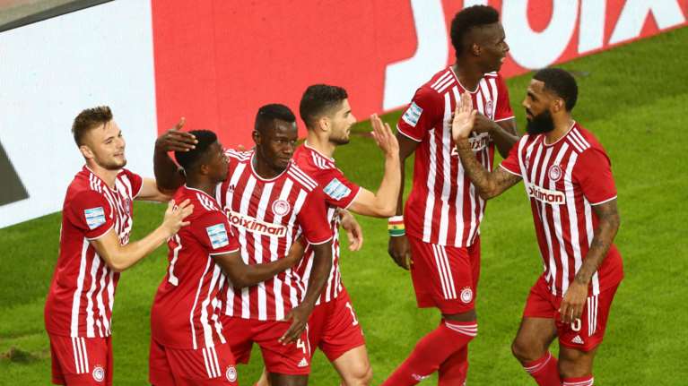 Super League: Ξανά στην κορυφή ο Ολυμπιακός - Νίκησε 2-1 τον ΠΑΟΚ