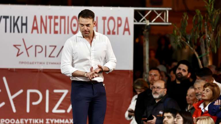 Κασσελάκης από τα Χανιά: &quot;0% φπα στα βασικά τρόφιμα, αποζημίωση 100 ευρώ στους φαντάρους&quot;