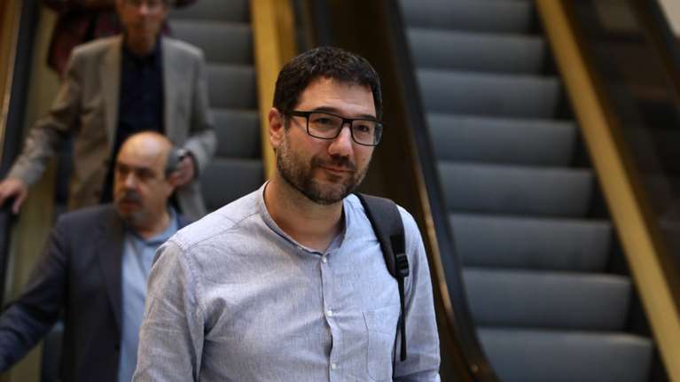 Ηλιόπουλος: Στόχος της Νέας Αριστεράς η υψηλή καταγραφή στις ευρωεκλογές – Παράγοντας ανασύνθεσης της Κεντροαριστεράς