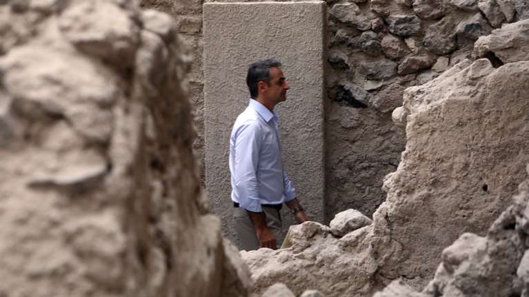 Συμβολική επίσκεψη Μητσοτάκη στην Αρχαία Αγορά - Ανοίγουν σήμερα τα μουσεία σε όλη τη χώρα