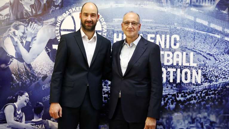 Βασίλης Σπανούλης: Οι πρώτες δηλώσεις ως προπονητής της Εθνικής - &quot;Ο Έλληνας έχει μάθει να τα βάζει με μεγαλύτερους και να πετυχαίνει&quot;