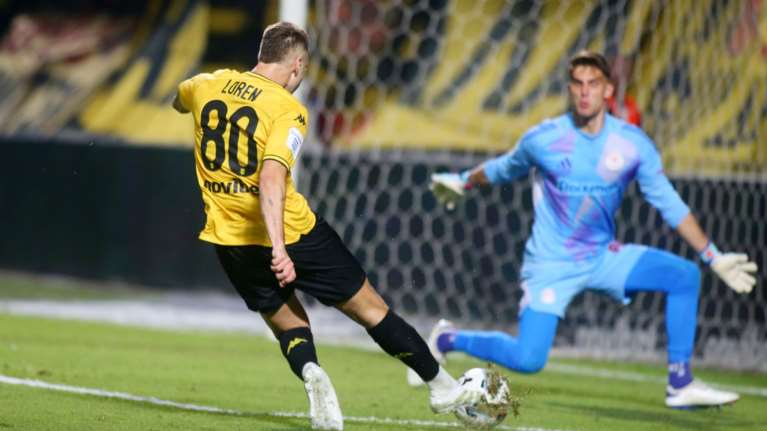 Αρης-Ολυμπιακός 2-1: Γκαρθία και Μορόν τιμώρησαν τον αγνώριστο φέτος Ολυμπιακό