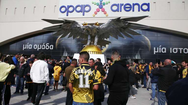 ΑΕΚ: Βίντεο με βανδαλισμούς στην "OPAP Arena" - "Δεν ανήκουν στην οικογένειά μας" [Βίντεο]