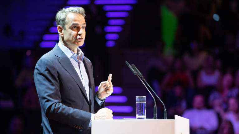 Μητσοτάκης: "Πρέπει να σκεφτούμε καλά το κίνητρο πίσω από τις εξελίξεις της τεχνητής νοημοσύνης"