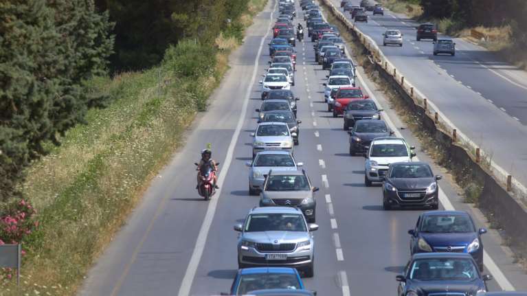 Κυκλοφοριακό χάος στην Χαλκιδική: Βόμβα σε ΑΤΜ στη Νικήτη - Έκλεισε ο δρόμος [Βίντεο]