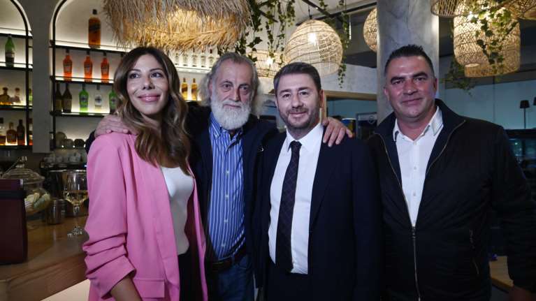 Το γεύμα Ανδρουλάκη στους 42 υποψήφιους ευρωβουλευτές του ΠΑΣΟΚ [εικόνες - βίντεο]