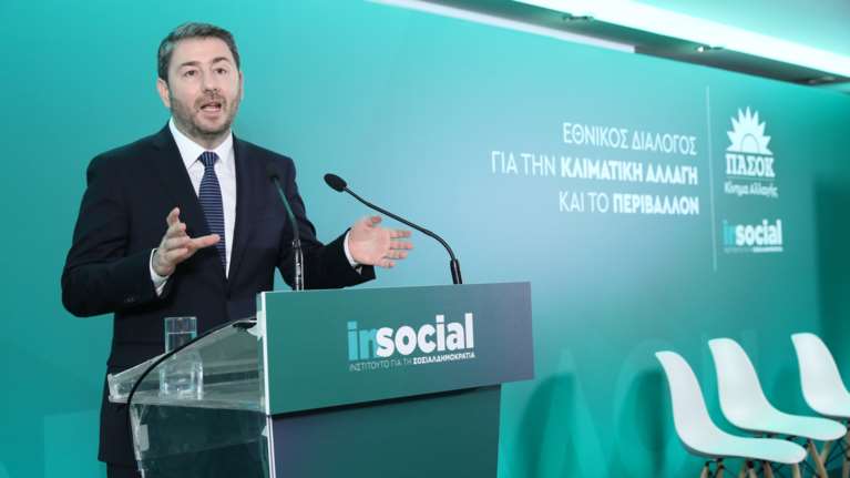 Ανδρουλάκης: "Το ΠΑΣΟΚ θα αγωνιστεί για να μείνουν οι Κυκλάδες ένα εθνικό κόσμημα"- Tι είπε για την golden visa