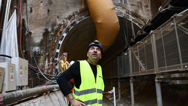 Μετρό: Εσκαψε το πρώτο χιλιόμετρο της σήραγγας Κατεχάκη – Ευαγγελισμός ο μετροπόντικας της Γραμμής 4