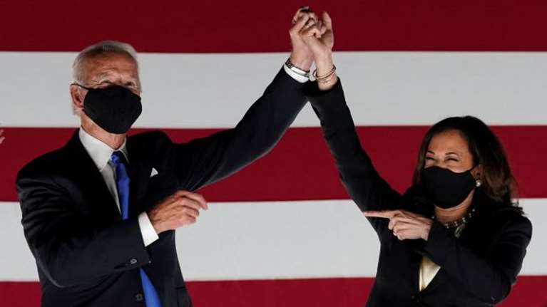 ΤΙΜΕ: Τζο Μπάιντεν και Καμάλα Χάρις τα πρόσωπα της χρονιάς