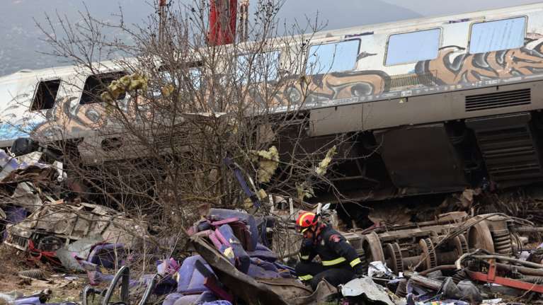 Τέμπη: Χωρισμό των δικογραφιών ζητά ο εφέτης ανακριτής - Ξεχωριστός φάκελος για το &quot;μπάζωμα&quot;