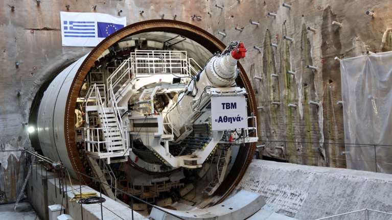 Με... καθυστερήσεις ενός έτους προχωρούν τα έργα στην γραμμή 4 του μετρό