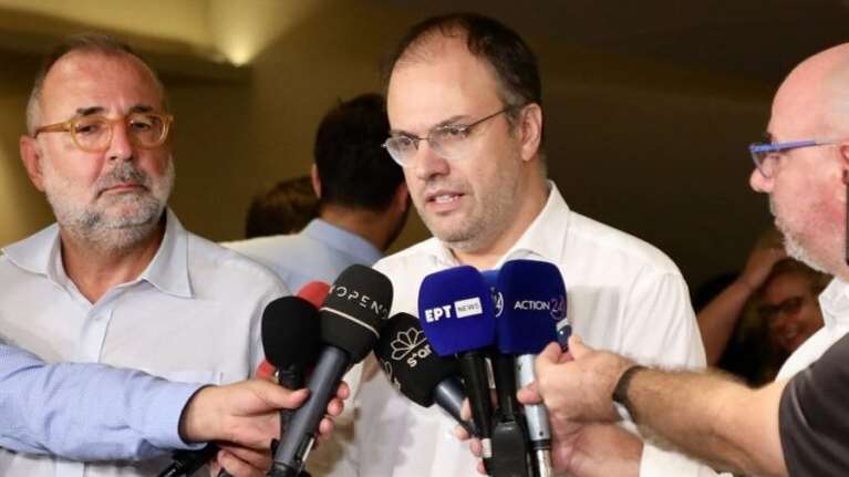 Θεοχαρόπουλος: Διχαστική η τοποθέτηση του Κασσελάκη - Εντός τριών μηνών το συνέδριο