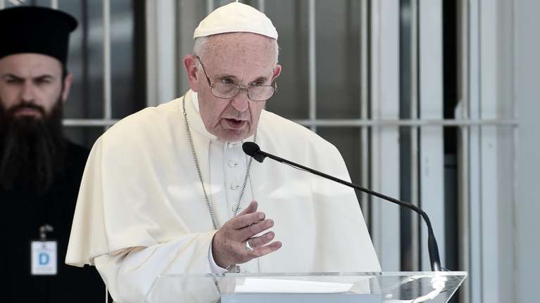 Παρέμβαση Πάπα Φραγκίσκου: Ανησυχώ για την ένταση στην Ανατολική Μεσόγειο
