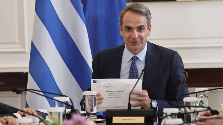 Δημοσκόπηση MRB: Δεν υπάρχει αντιπολίτευση στον Κυριάκο Μητσοτάκη, λέει το 74%