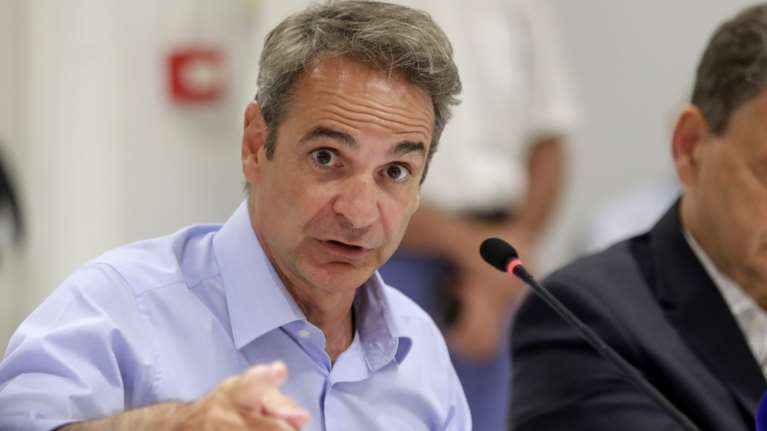 Μητσοτάκης για τη φωτιά στην Αττική: "Μας ξέφυγε - Το δάσος που κάηκε ήταν σχετικά περιορισμένο - Έχουμε κάνει σημαντικά βήματα στο συντονισμό"