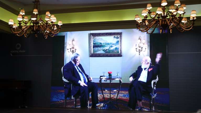 Ο Διονύσης Σαββόπουλος στον Κύκλο Ιδεών: &quot;Η Μεταπολίτευση τελείωσε με την πρώτη φορά Αριστερά - Τους είδαμε όλους&quot; [βίντεο]