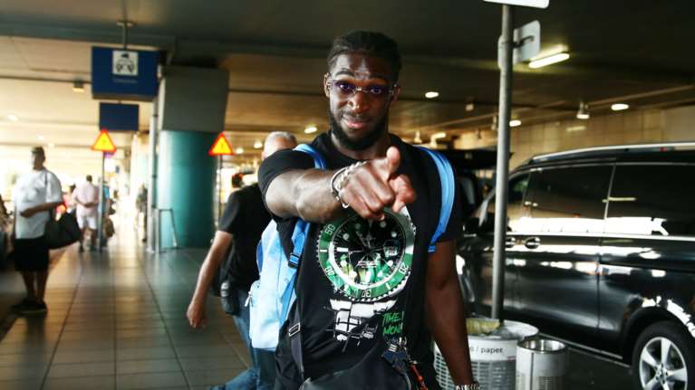 Ολυμπιακός: Ήρθε στην Αθήνα και υπογράφει ο Αμπουμπακάρ Καμαρά