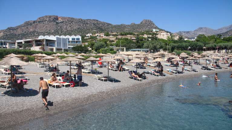 Αίθριος καιρός με υψηλές θερμοκρασίες μέχρι 37 Βαθμούς - Ζεστό και το Σαββατοκύριακο