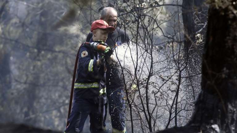 Παράταση προθεσμίας για την υποβολή αιτήσεων στην πλατφόρμα "αρωγή" για τους πληγέντες από τις πρόσφατες πυρκαγιές