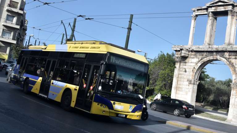 Στάση εργασίας ξανά σήμερα σε λεωφορεία και τρόλεϊ - Ποιες ώρες τραβούν χειρόφρενο