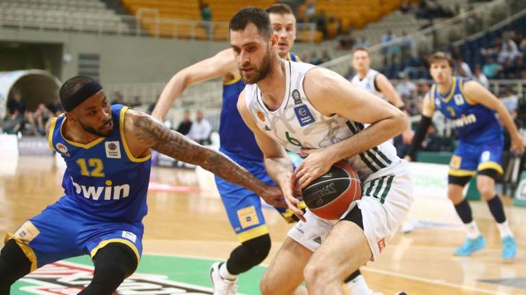 Basket League: Δύσκολη νίκη για τον Παναθηναϊκό, 2-1 στις νίκες με Περιστέρι