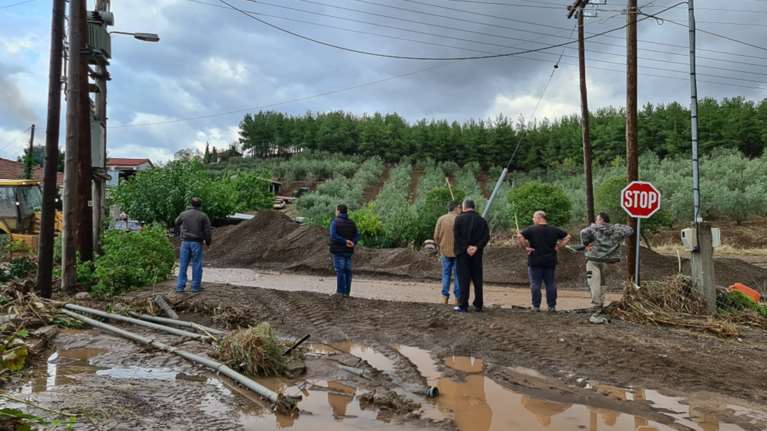 Κακοκαιρία Ιανός: Σε κατάσταση έκτακτης ανάγκης για τέσσερις μήνες ο Δήμος Μακρακώμης