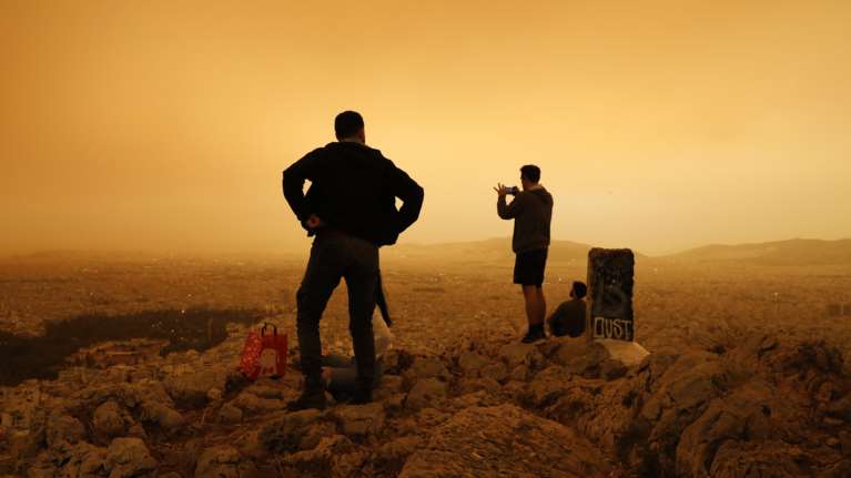 Αφρικανική σκόνη και καύσωνας για πέντε ημέρες - Αποπνικτική ατμόσφαιρα φέρνει ο υποτροπικός αεροχείμαρρος