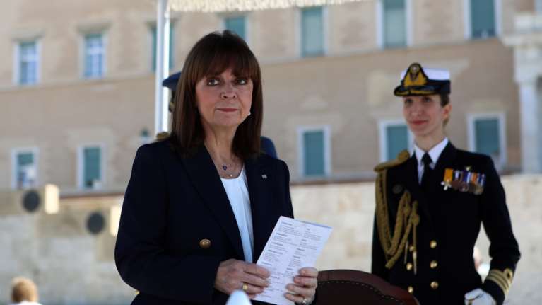 Σακελλαροπούλου: Χρέος μας, να φανούμε αντάξιοι των θυσιών των ηρωικών προγόνων μας