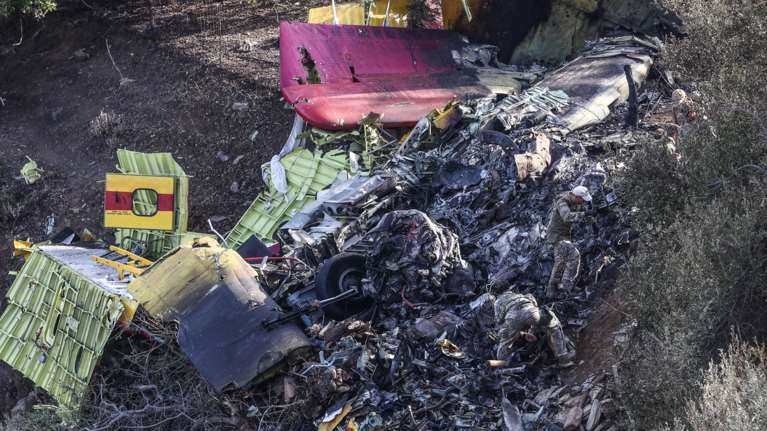 Επικοινωνία του Τούρκου υπουργού ‘Αμυνας με τον Δένδια - Συλλυπητήρια για τον θάνατο των δύο πιλότων